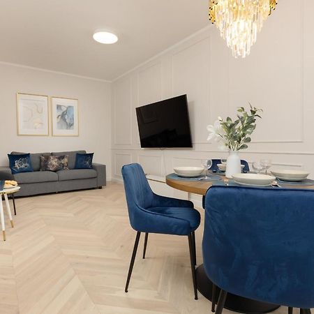 Lux Apartment Niemcewicza With Ac & Balcony Warsaw Ochota By Noclegi Renters Dış mekan fotoğraf