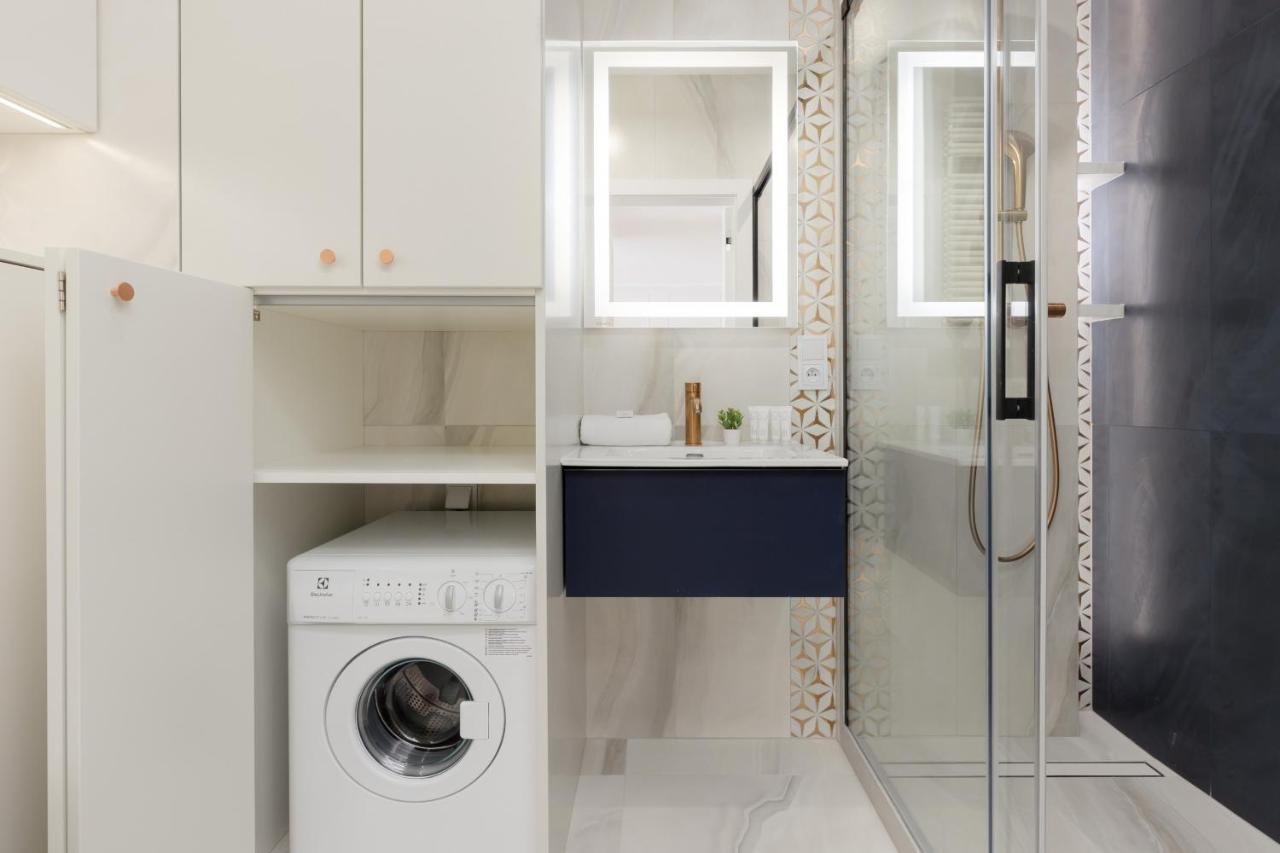 Lux Apartment Niemcewicza With Ac & Balcony Warsaw Ochota By Noclegi Renters Dış mekan fotoğraf