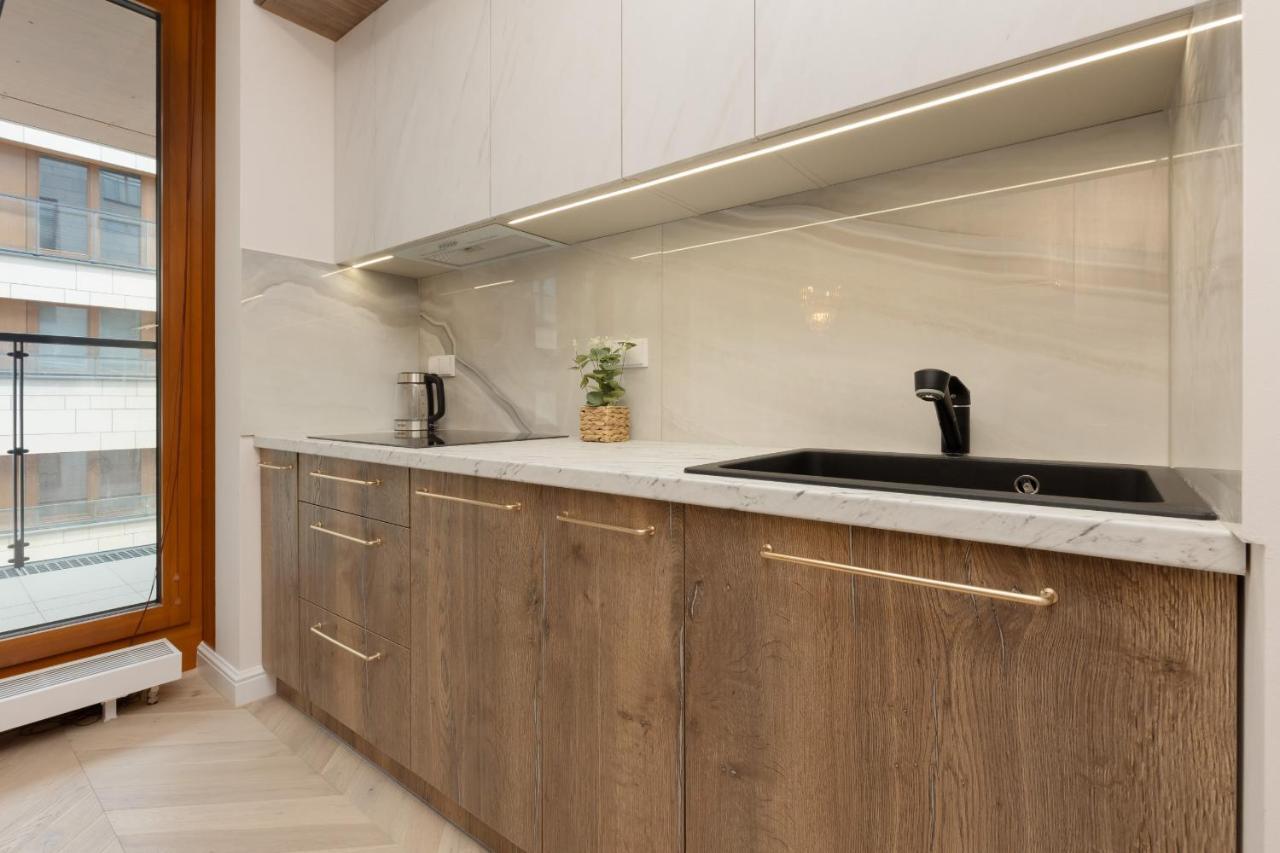 Lux Apartment Niemcewicza With Ac & Balcony Warsaw Ochota By Noclegi Renters Dış mekan fotoğraf