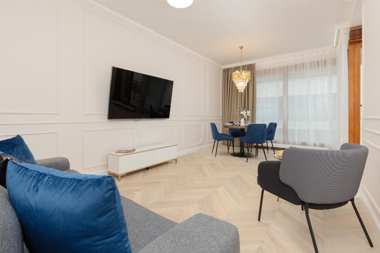 Lux Apartment Niemcewicza With Ac & Balcony Warsaw Ochota By Noclegi Renters Dış mekan fotoğraf