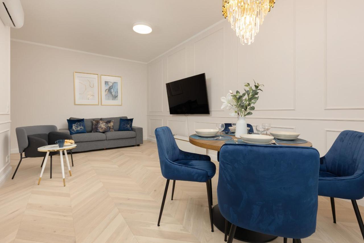Lux Apartment Niemcewicza With Ac & Balcony Warsaw Ochota By Noclegi Renters Dış mekan fotoğraf