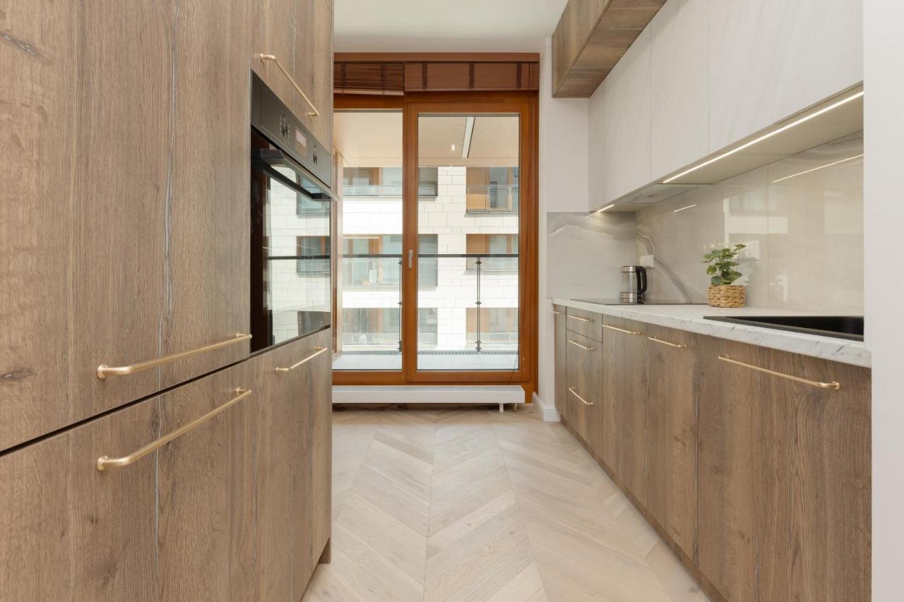 Lux Apartment Niemcewicza With Ac & Balcony Warsaw Ochota By Noclegi Renters Dış mekan fotoğraf