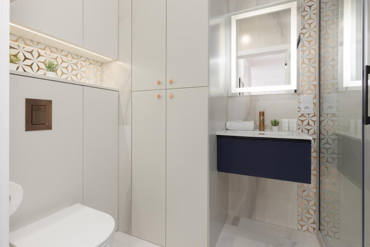 Lux Apartment Niemcewicza With Ac & Balcony Warsaw Ochota By Noclegi Renters Dış mekan fotoğraf