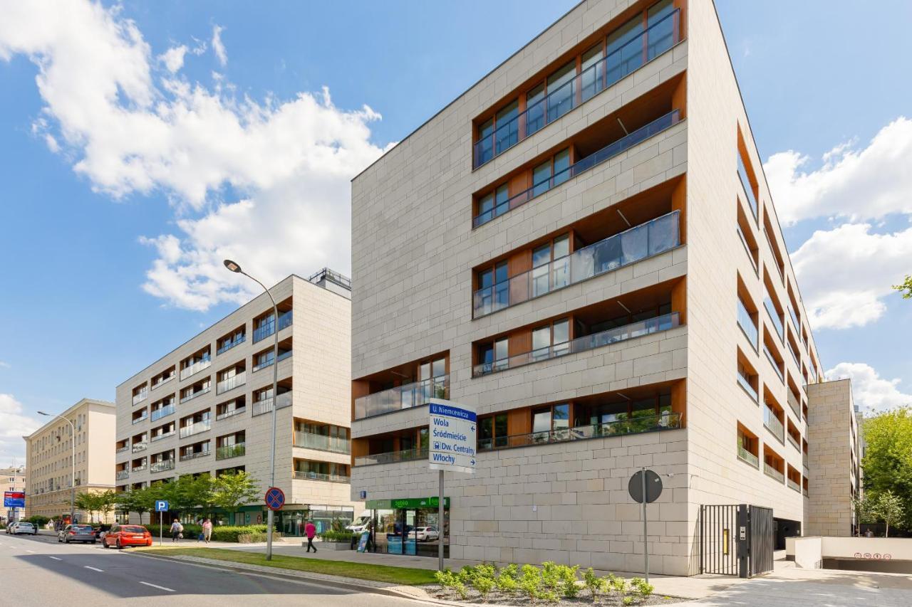 Lux Apartment Niemcewicza With Ac & Balcony Warsaw Ochota By Noclegi Renters Dış mekan fotoğraf
