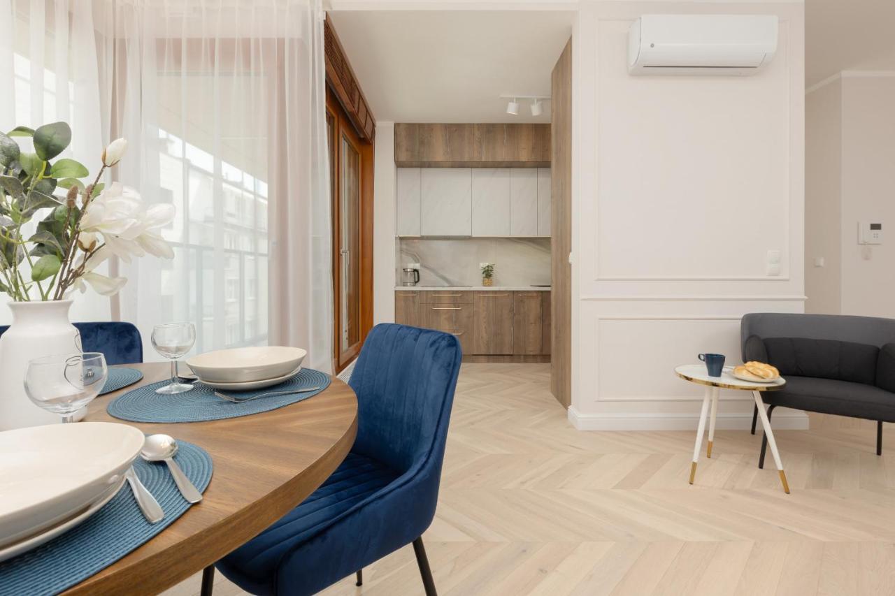Lux Apartment Niemcewicza With Ac & Balcony Warsaw Ochota By Noclegi Renters Dış mekan fotoğraf