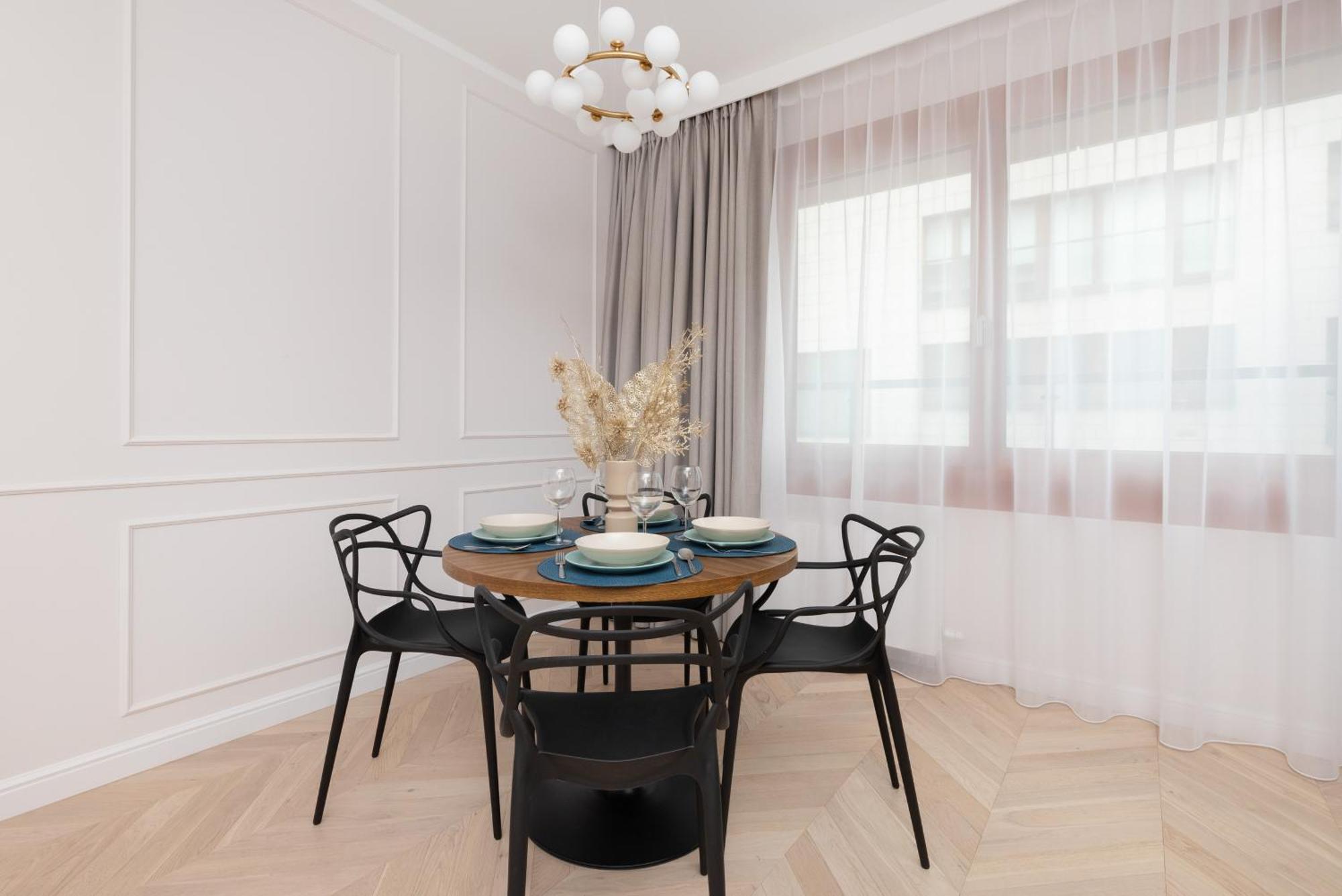 Lux Apartment Niemcewicza With Ac & Balcony Warsaw Ochota By Noclegi Renters Dış mekan fotoğraf