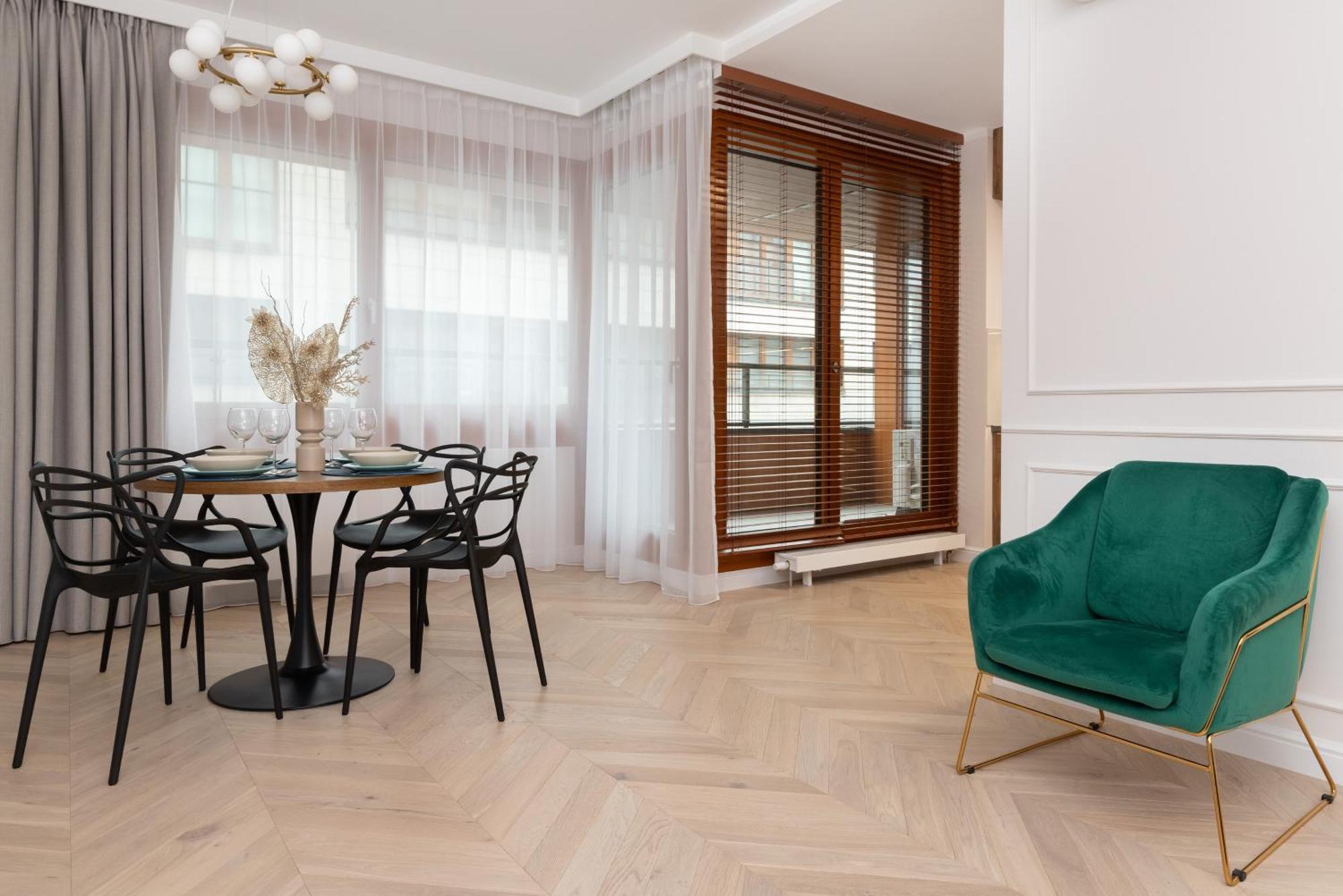 Lux Apartment Niemcewicza With Ac & Balcony Warsaw Ochota By Noclegi Renters Dış mekan fotoğraf
